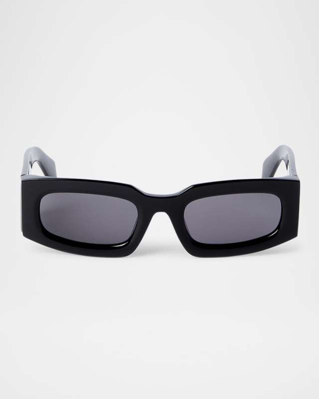 Cary Arrow Oval Sunglasses